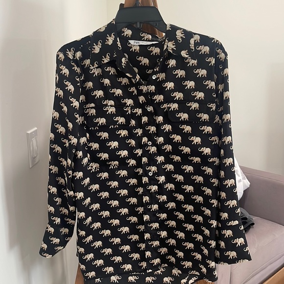 Zara blouse - Picture 2 of 4